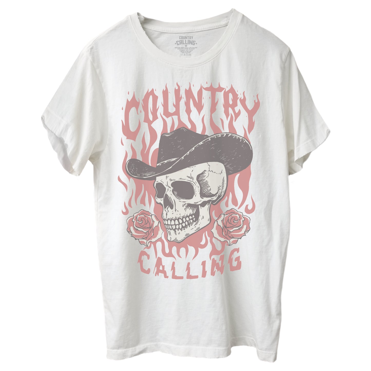 Skull Roses Lineup Tee