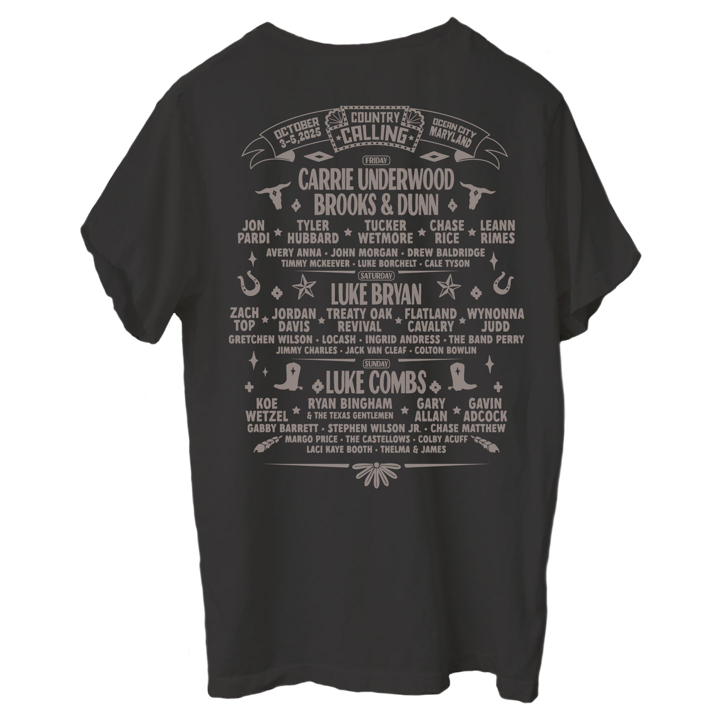 Sunglasses Lineup Tee