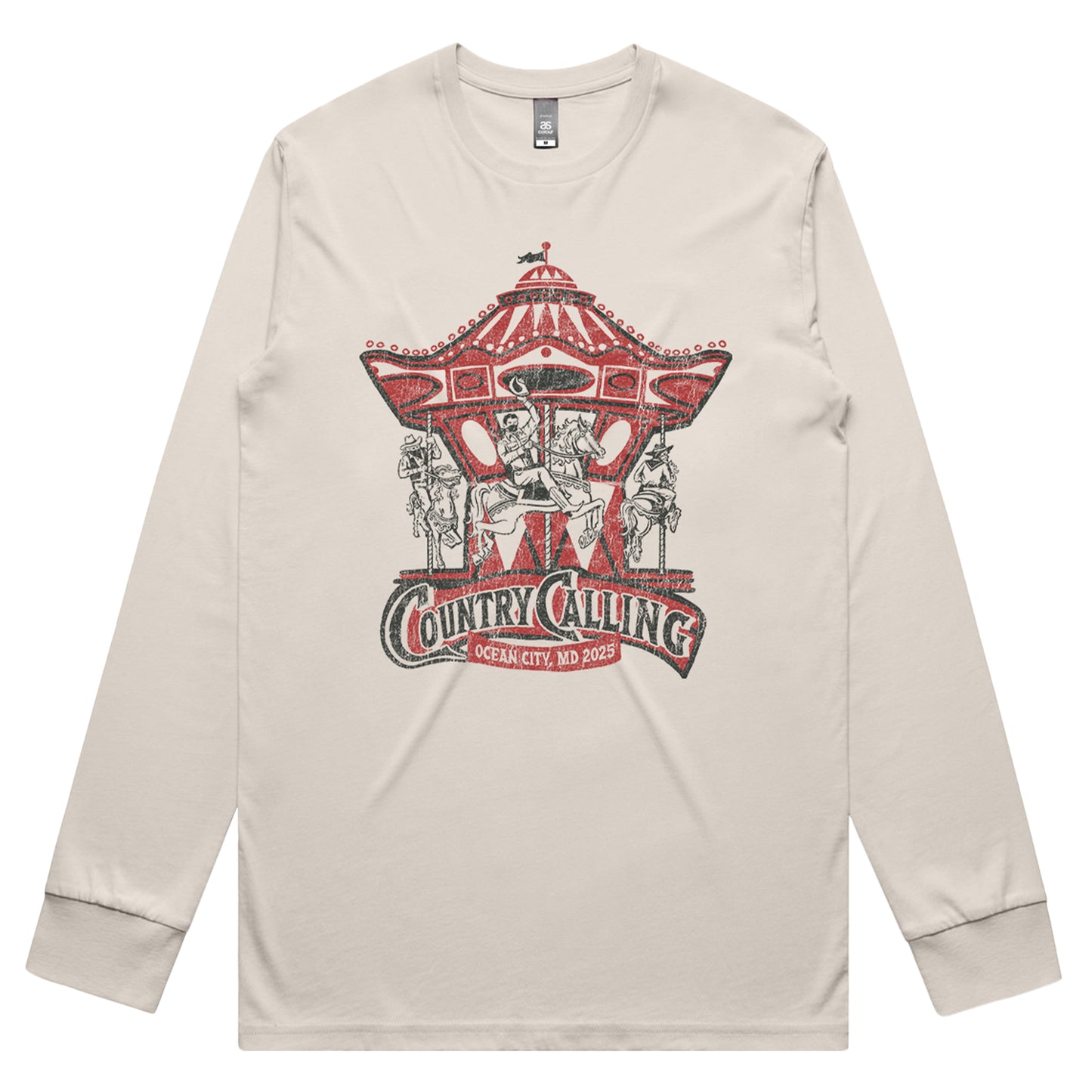 Carousel Lineup Long Sleeve Tee