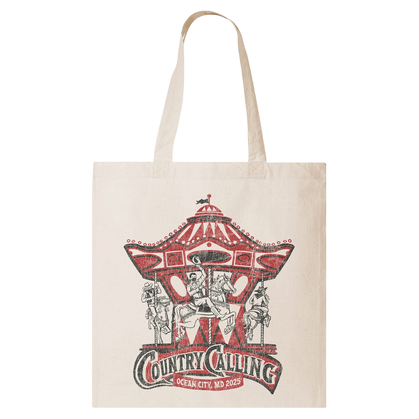 Carousel Tote Bag