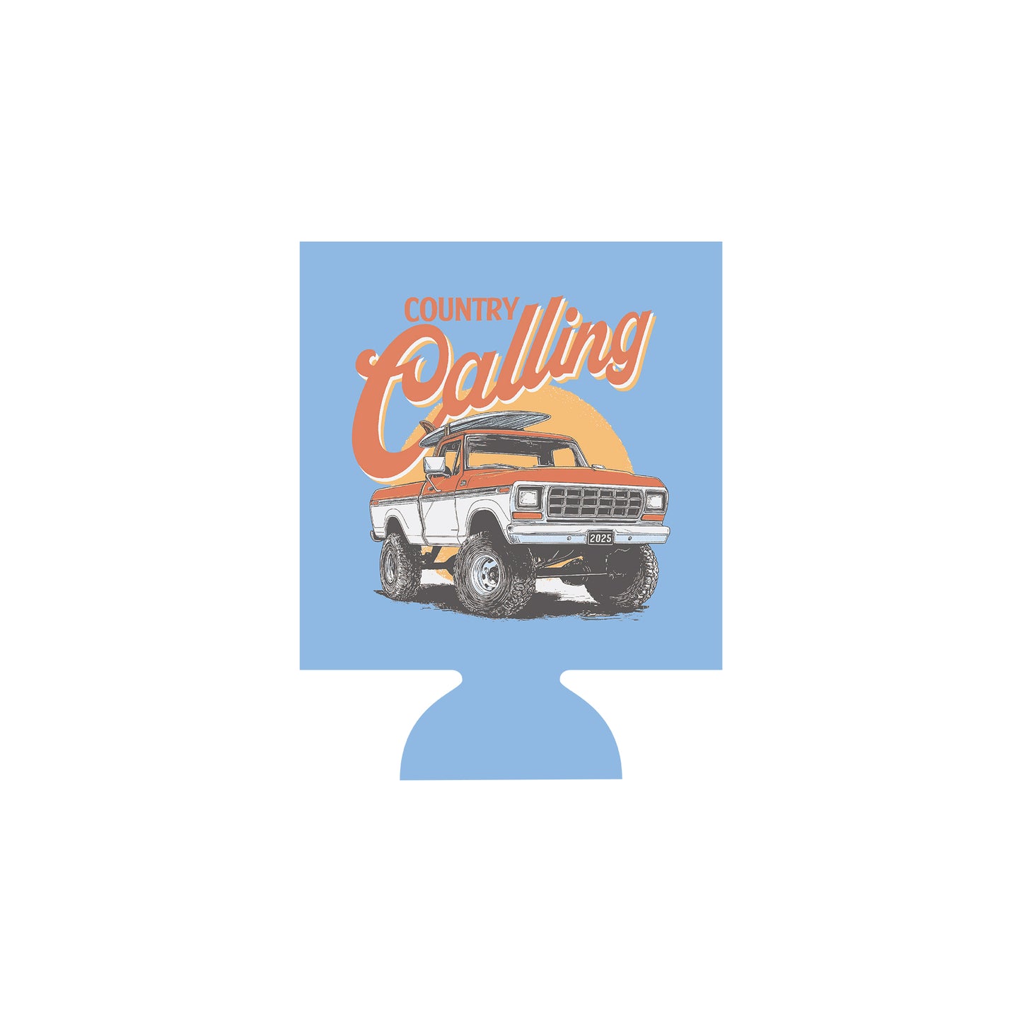 Truckin' Koozie