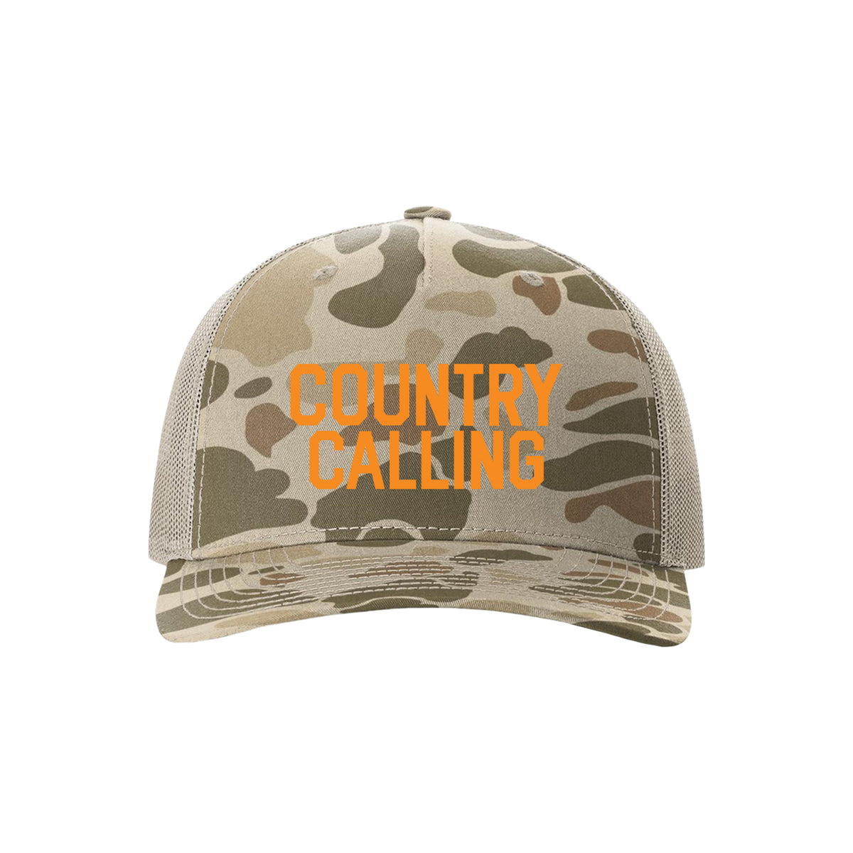 Camo Trucker Hat
