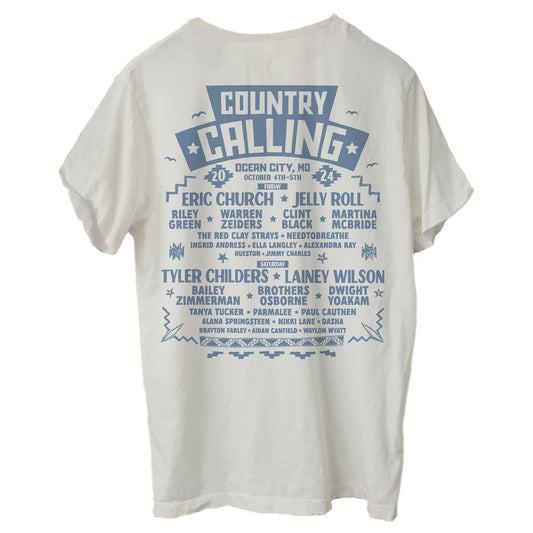 Country Calling Pelican Lineup Tee