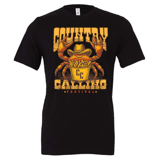 Country Calling Crab Lineup Tee