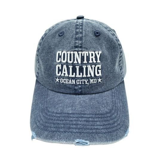 CC Logo Denim Dad Hat
