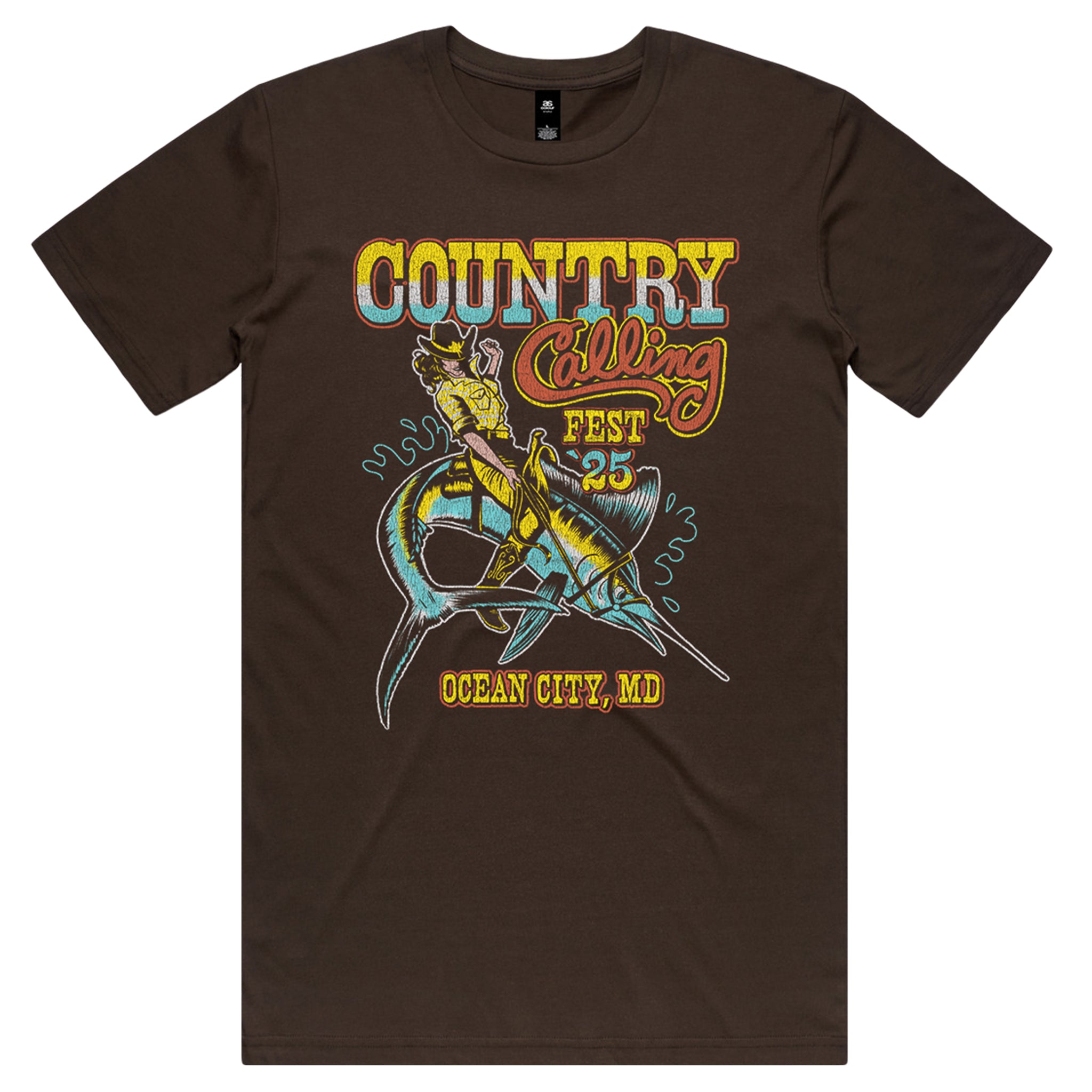 T-Shirts – Country Calling Festival