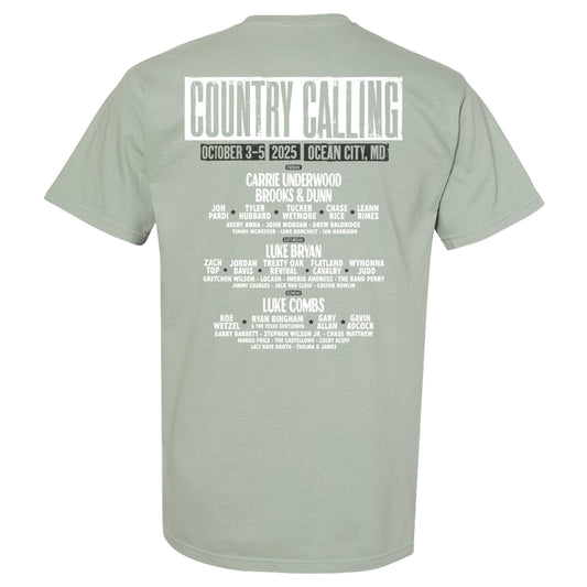 Crab Lineup Tee (Pre-order)