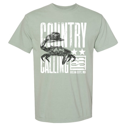 Crab Lineup Tee (Pre-order)
