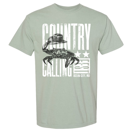 Crab Lineup Tee (Pre-order)