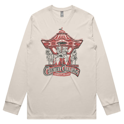 Carousel Lineup Long Sleeve Tee