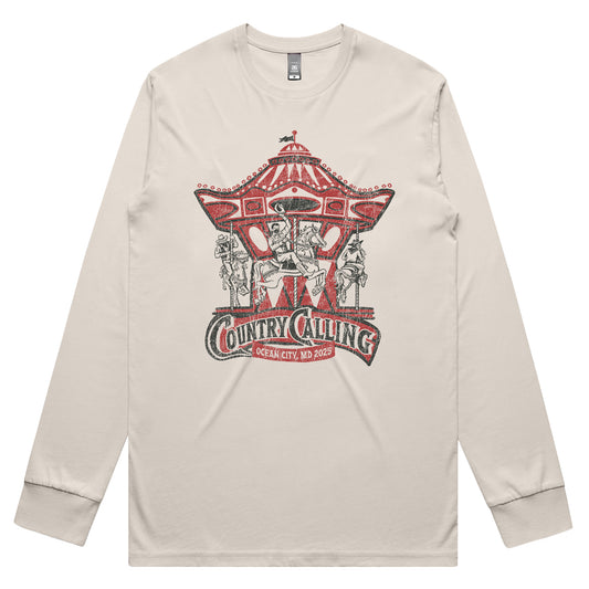 Carousel Lineup Long Sleeve Tee