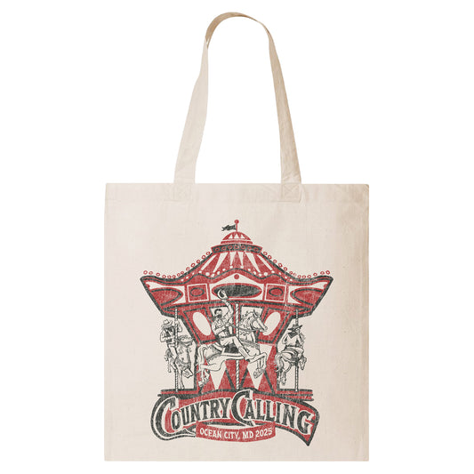 Carousel Tote Bag