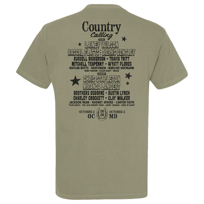 Cowboy Lineup Tee