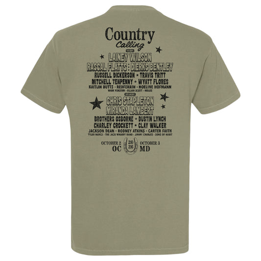 Cowboy Lineup Tee