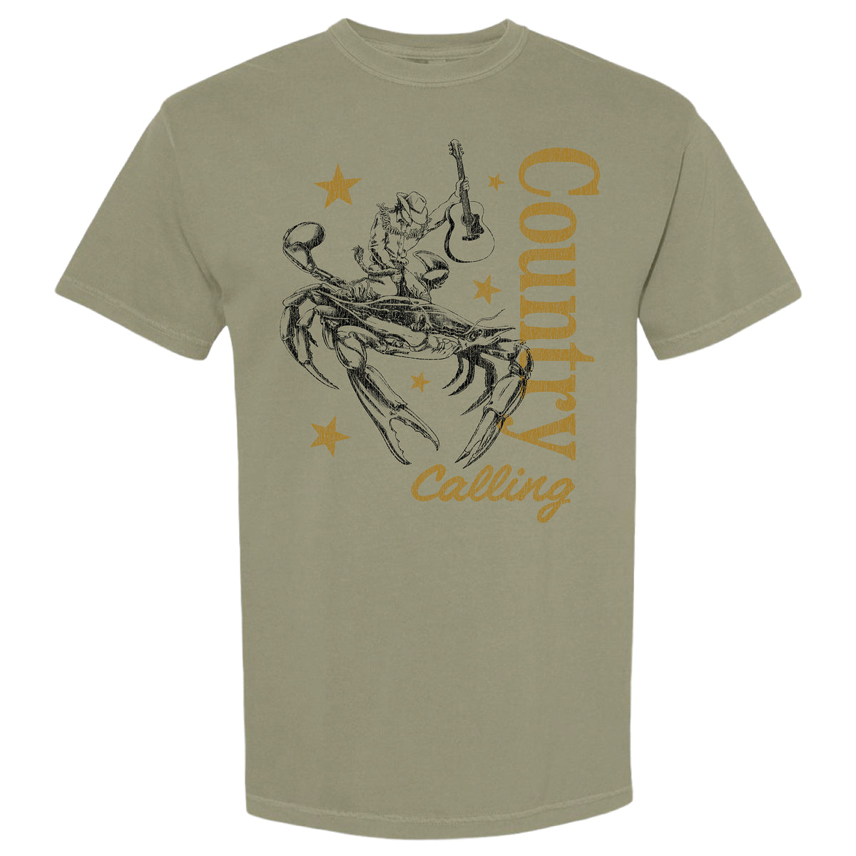 Cowboy Lineup Tee