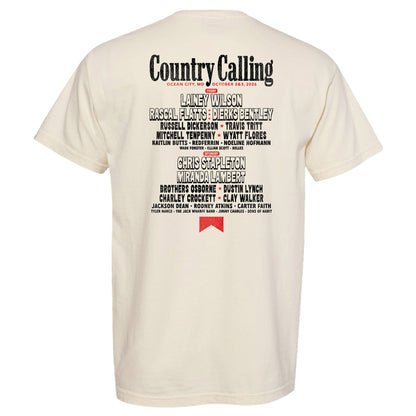 Pack Lineup Tee