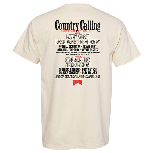 Pack Lineup Tee