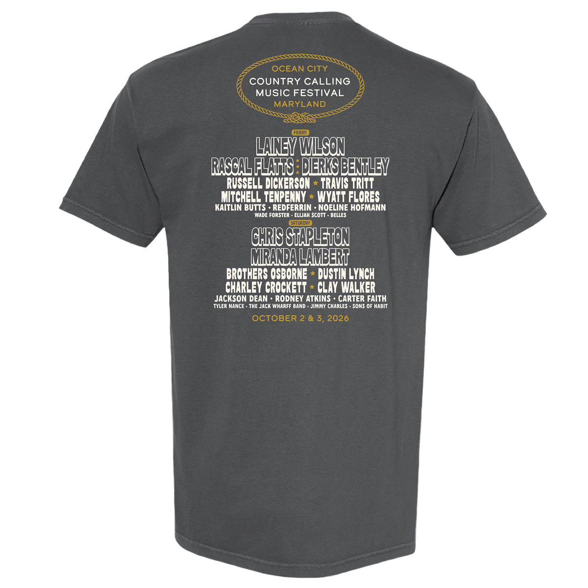 Lasso Lineup Tee
