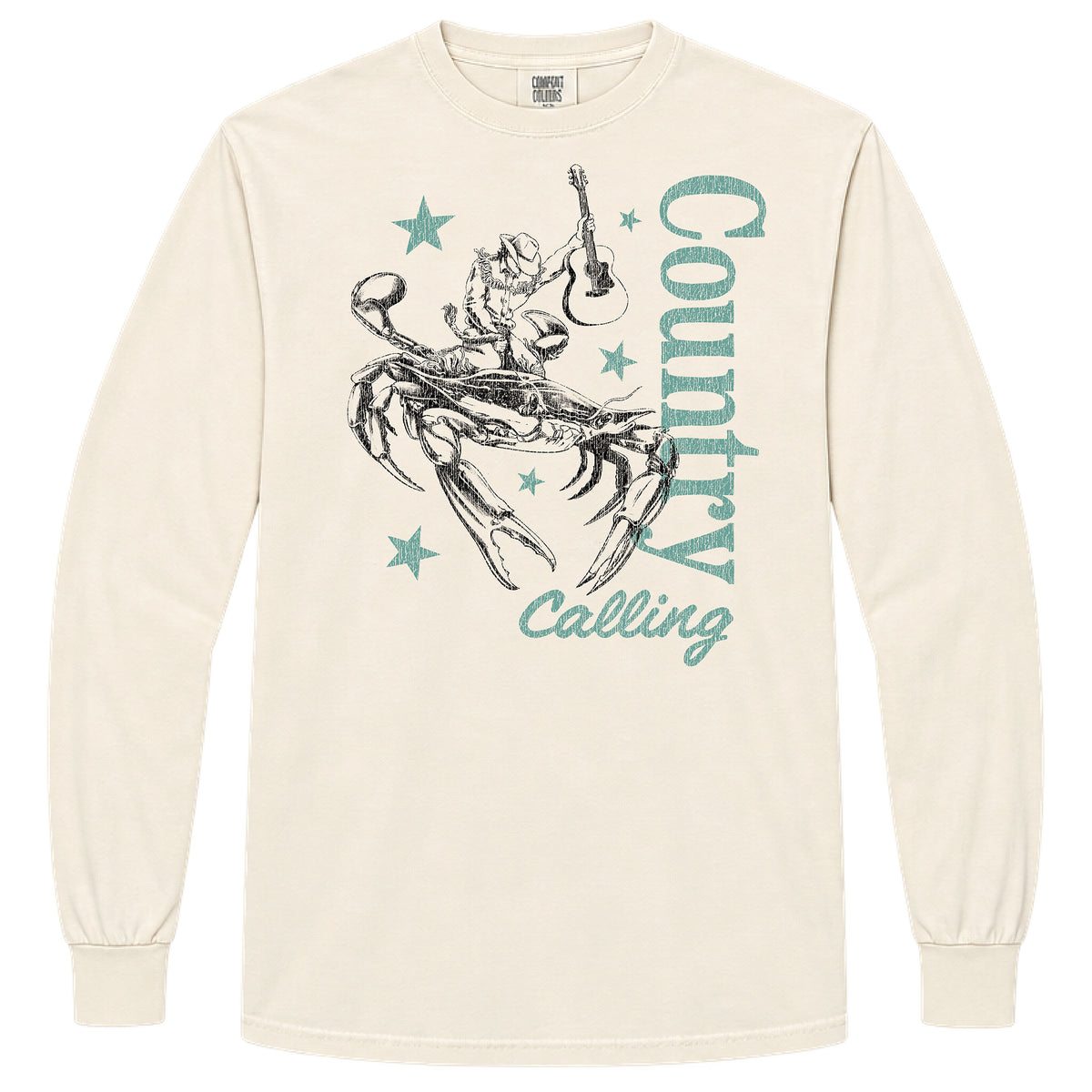 Cowboy Longsleeve Lineup Tee