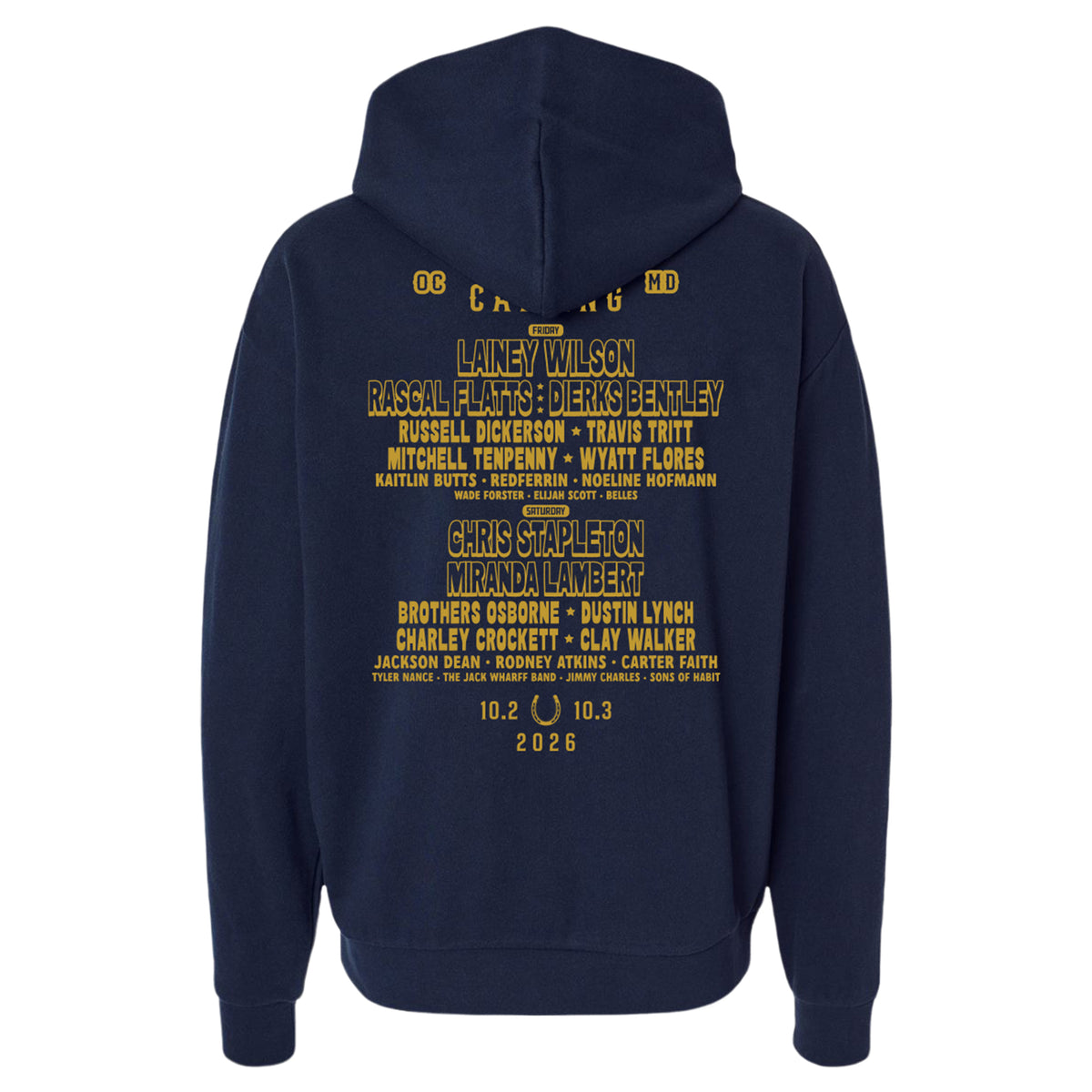 Seahorse Lineup Hoodie