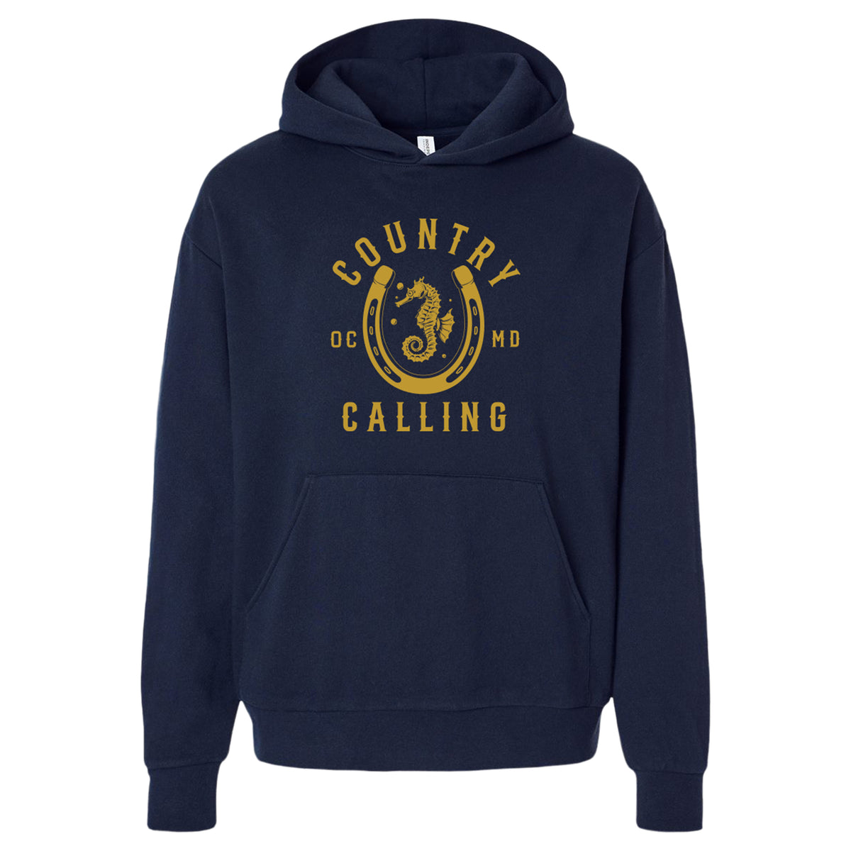Seahorse Lineup Hoodie
