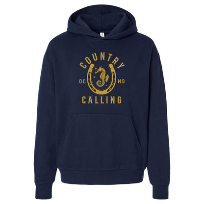 Seahorse Lineup Hoodie
