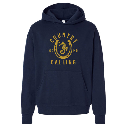 Seahorse Lineup Hoodie