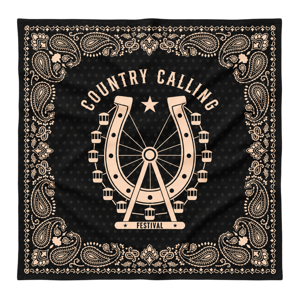 Horseshoe Bandana