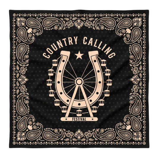 Horseshoe Bandana