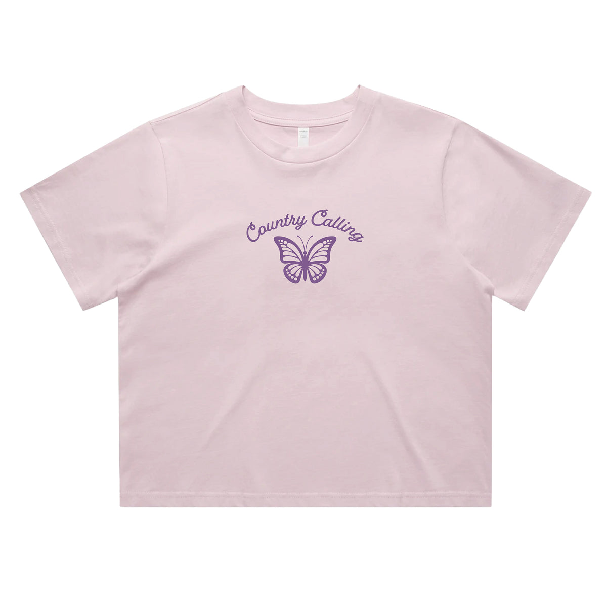 Women's Butterfly Crop Tee